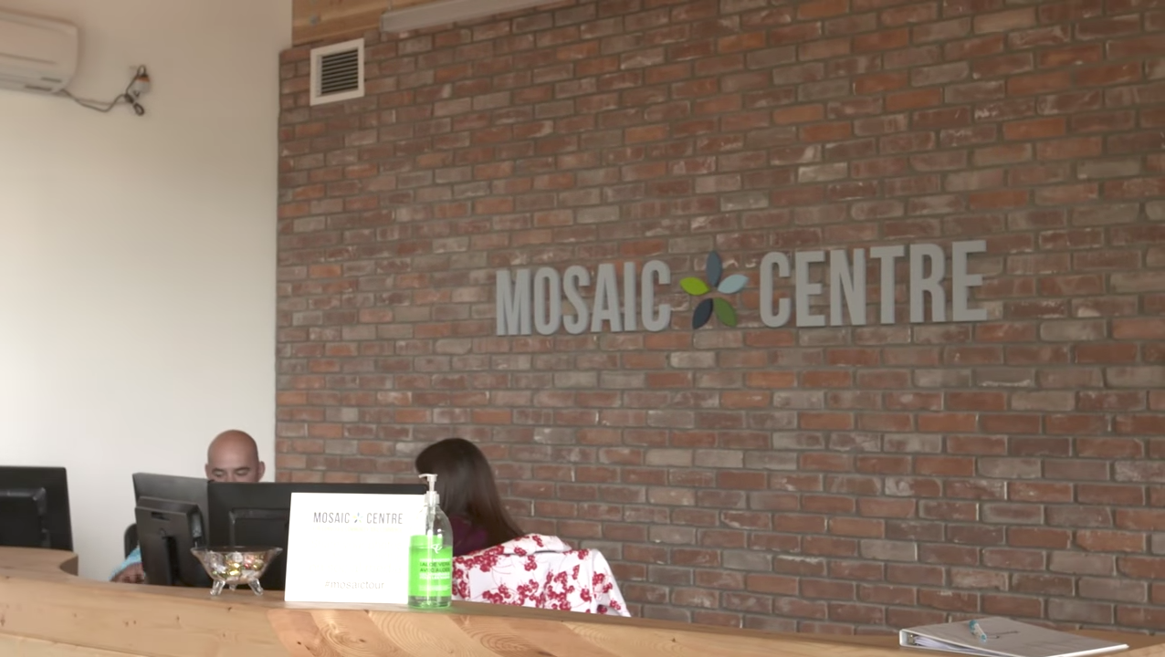 Mosaic Centre Case Study
